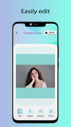 AI Cartoon Face: Anime Filter Screenshot 2