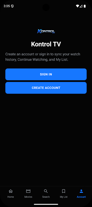 Kontrol TV Screenshot 3