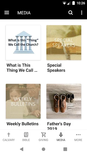 Calvary Baptist Church BC, MI Screenshot 1