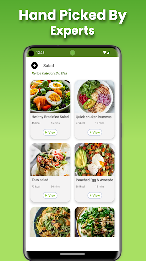 Healthy Recipes Offline Screenshot 3