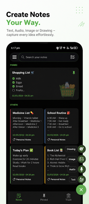 My Notes – Fast, Simple, Smart Screenshot 3