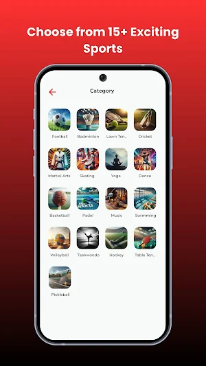 Tida Sports Screenshot 1