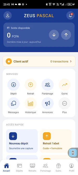 zeus pascal Screenshot 1