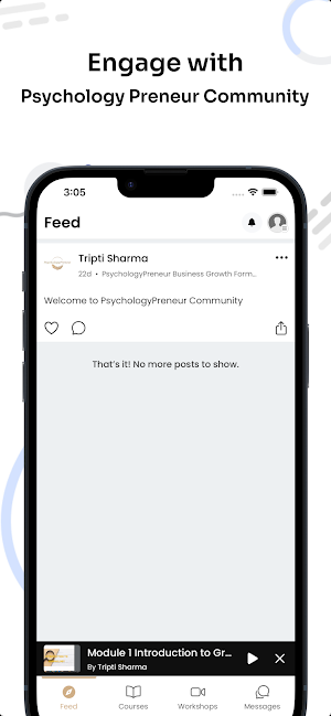 PsychologyPreneur Screenshot 1
