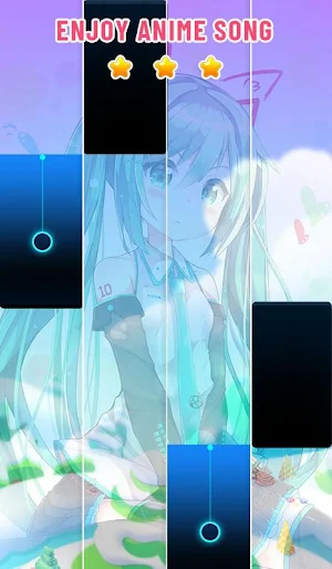 Piano Anime Music Tiles Screenshot 3
