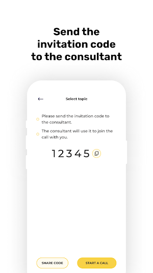 Remote Assist App Screenshot 1