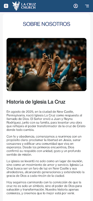 La Cruz Church Screenshot 3