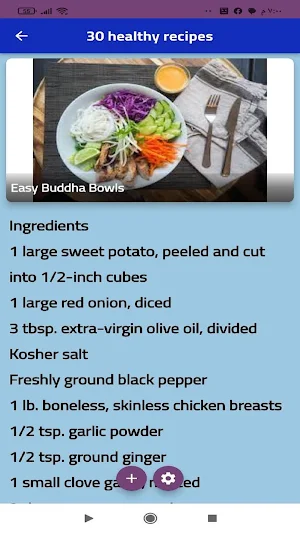 healthy recipes 2023 Screenshot 1