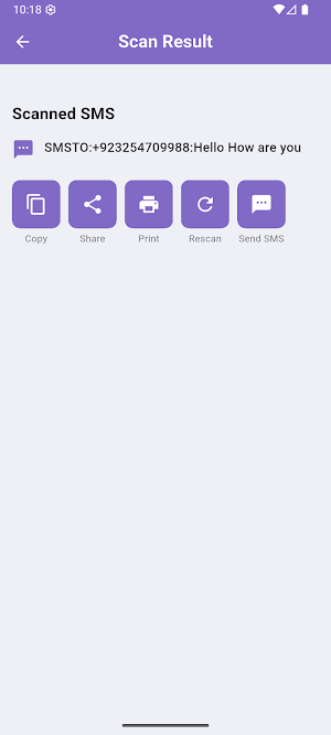 SmartScan: QR Scanner App Screenshot 3
