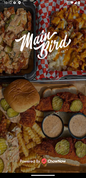 Main Bird Hot Chicken Screenshot 0