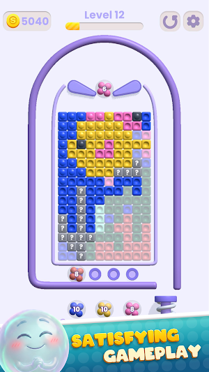 Pixel Bounce: Art Puzzle Screenshot 2