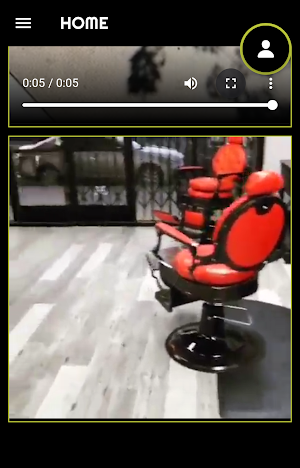 KUTZ KICKZ &TEEZ barbershop Screenshot 2