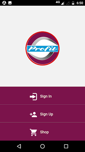 Profit Marketing Screenshot 1