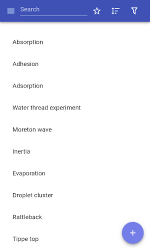 Physical effects and phenomena Screenshot 0