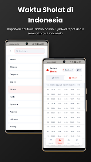 Kalender 2026 dan Waktu Sholat Screenshot 3