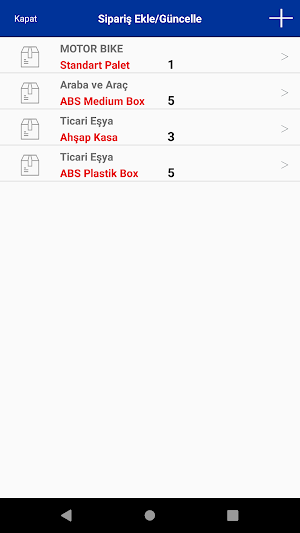 ABS Transport Screenshot 3