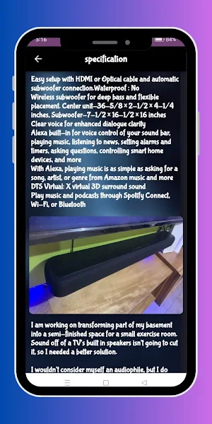 yamaha yas 209 soundbar guide Screenshot 3
