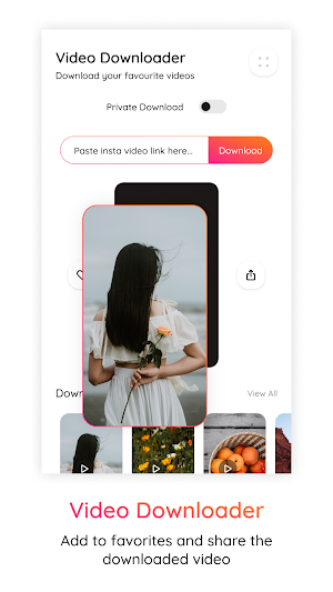 HD Video Downloader & Saver Screenshot 2