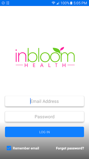 Inbloom Health Screenshot 0