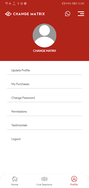 ChangeMatrix Screenshot 3