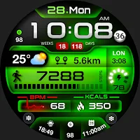 ML2U 247 Watch Face