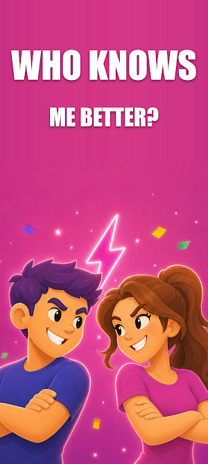 QuizYou: Couple Quiz, BFF Test Screenshot 0
