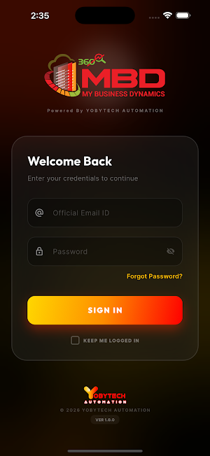 MBD360 - YOBYTECH AUTOMATION Screenshot 0