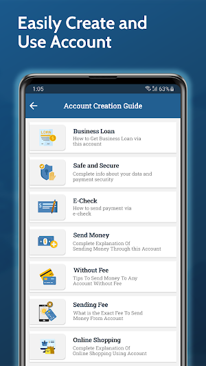 How to Register PayPal Account Screenshot 2