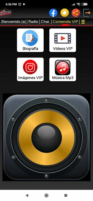 Temerarios Music Radio Screenshot 3