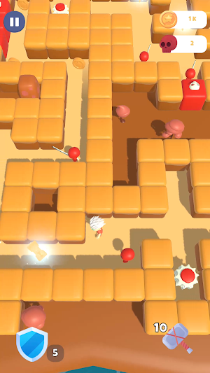 Labyrinth Warrior Screenshot 0