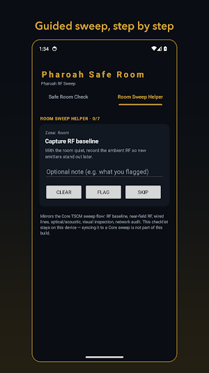 Pharoah Safe Room Screenshot 2