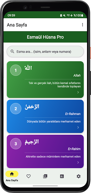 Esmaül Hüsna Pro – Sesli Screenshot 0