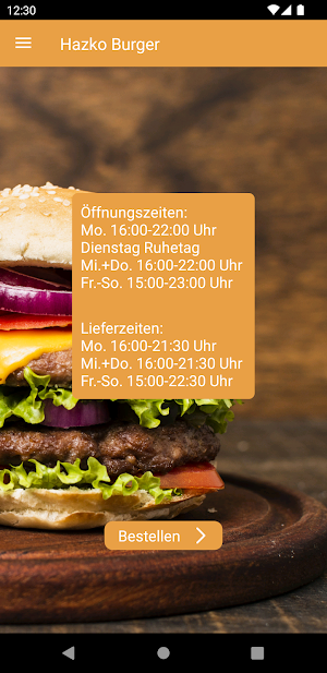 Hazko Burger Screenshot 3