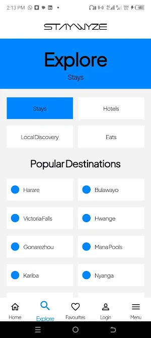 Staywyze Screenshot 3