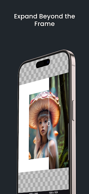 MonAI: Outpainting Screenshot 0