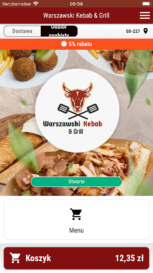 Warszawski Kebab & Grill Screenshot 0