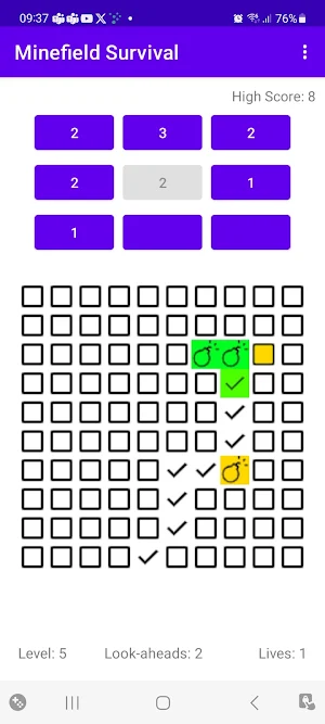 Minefield Survival Screenshot 3