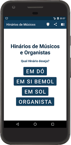 Hinários de Músicos Screenshot 1