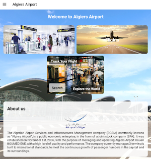 Algiers Airport Screenshot 2