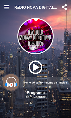 Rádio Nova Digital Bahia Screenshot 1