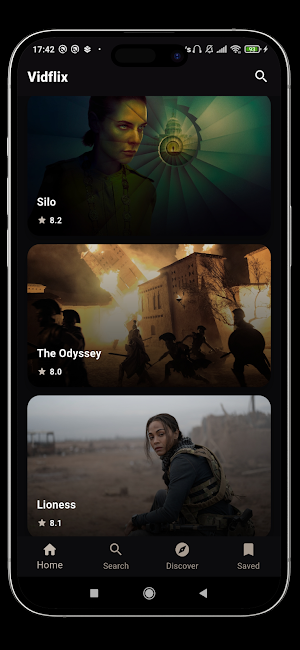 Vidflix: Movies & TV Shows Screenshot 1