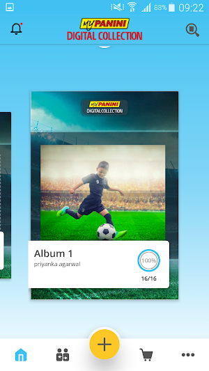 MyPanini™ Digital Collection Screenshot 0