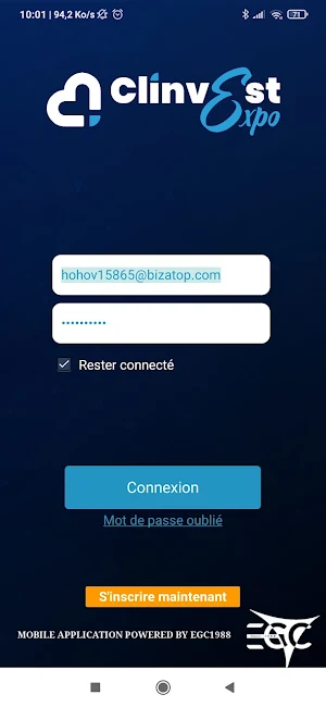 Clinvest Expo 2024 Screenshot 1