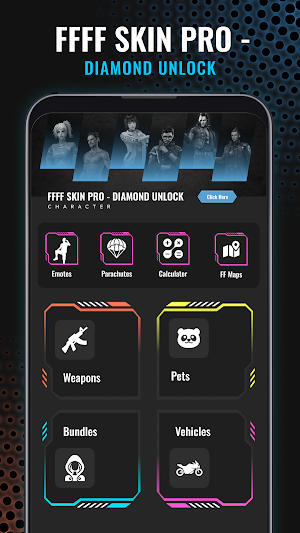 FFFF Skin Pro - Diamond Unlock Screenshot 0