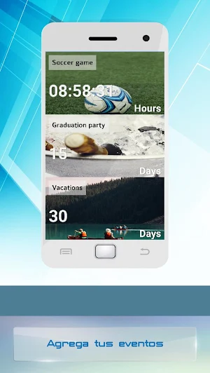 Countdownter Screenshot 0
