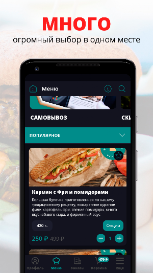 Закусочная КАРМАН Screenshot 0