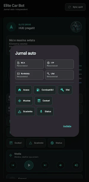 Elite Car Bot Screenshot 1