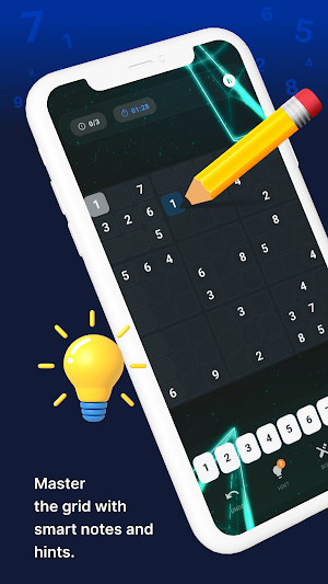 Sudoku Game - Daily Puzzle Screenshot 1