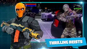 Grand Armed Gangsters Heist Games: Crime Simulator Screenshot 1