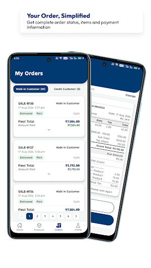 retailsoft POS Screenshot 2